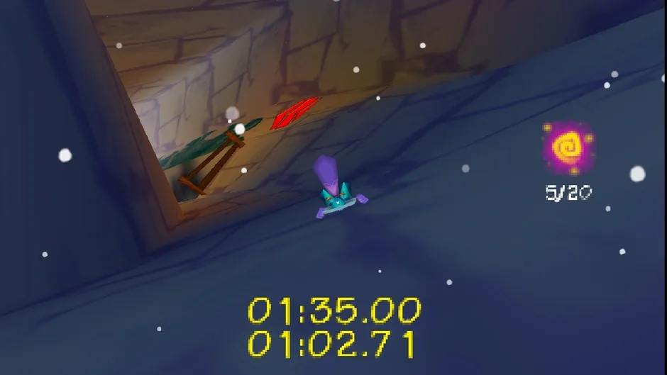 Tonic Trouble, captura de tela 1
