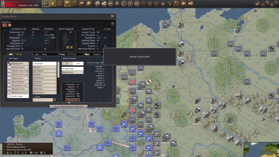 WarPlan Screenshot