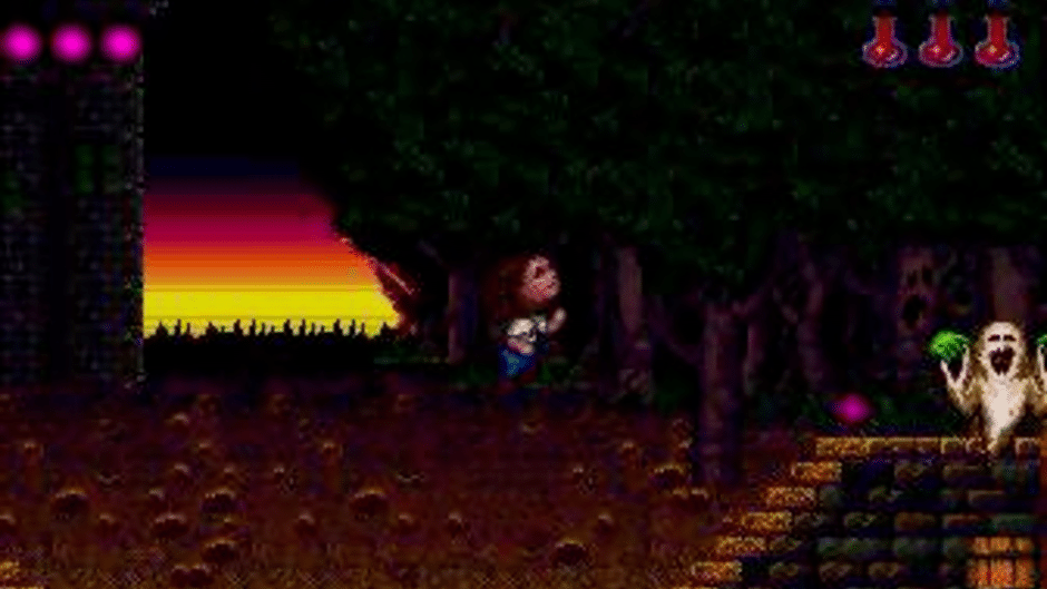 Ghost Manor Screenshot
