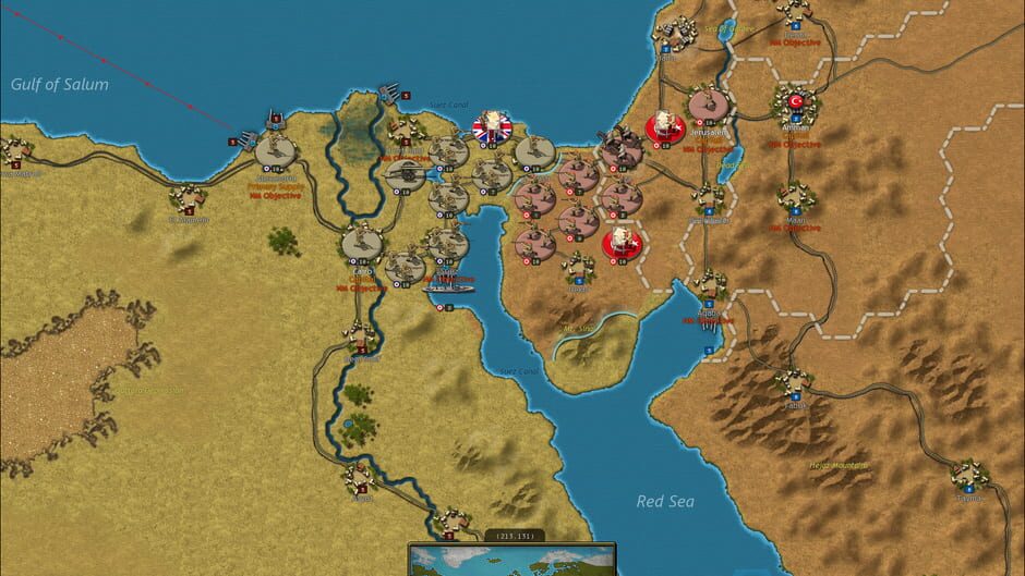 Strategic Command: World War I Screenshot