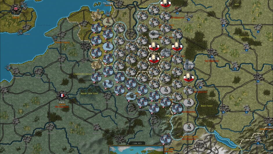 Strategic Command: World War I Screenshot