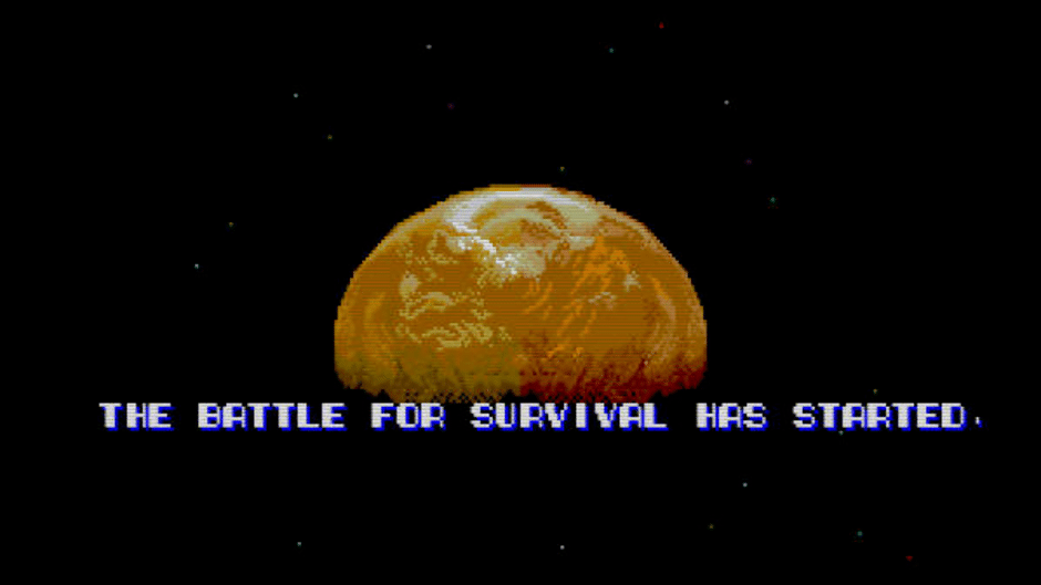 Hyper Dyne: Side Arms Screenshot