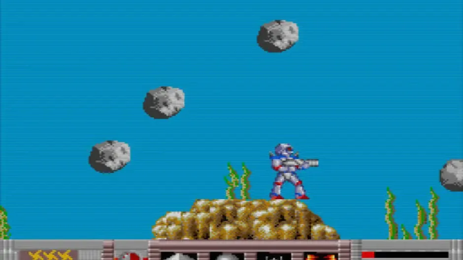 Turrican, captura de tela 1