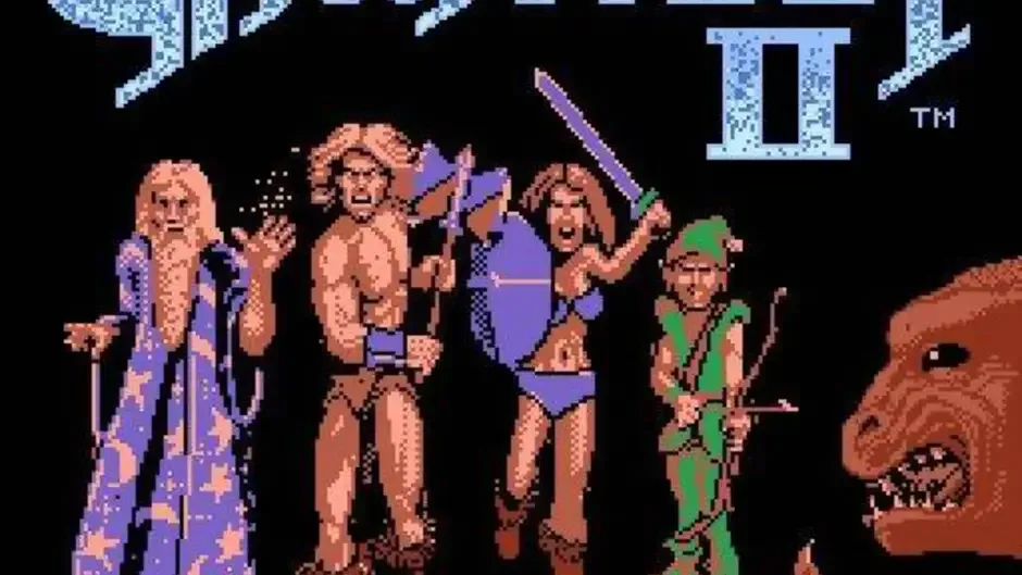 Skärmbild 3 från Gauntlet II