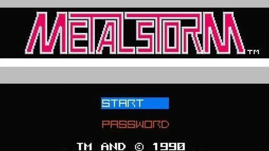 Metal Storm screenshot 3