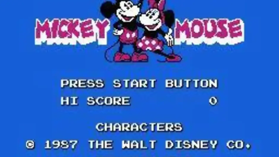 Screenshot 3 aus Mickey Mousecapade