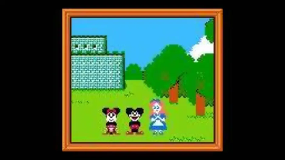 Screenshot 1 aus Mickey Mousecapade