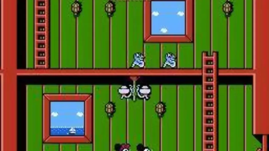 Screenshot 2 aus Mickey Mousecapade