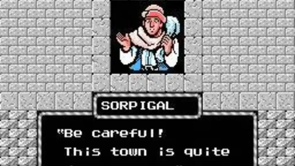 Skärmbild 2 från Might and Magic: Book One - The Secret of the Inner Sanctum