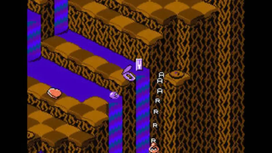 Snake Rattle 'n' Roll screenshot 1