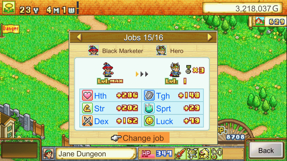 Dungeon Village Screenshot