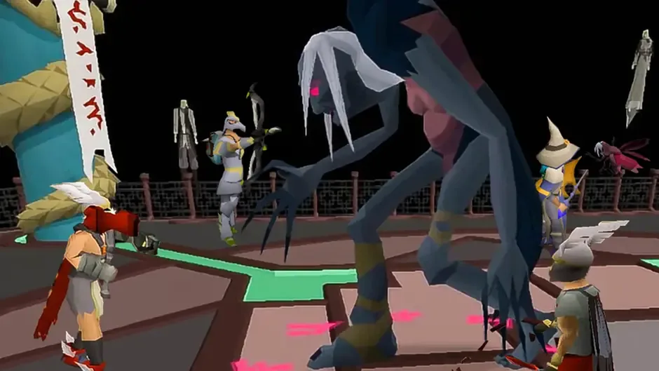 Кадър от Old School RuneScape