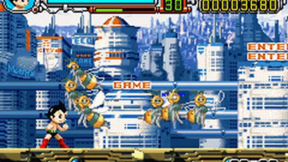 Skärmbild 1 från Astro Boy: Omega Factor