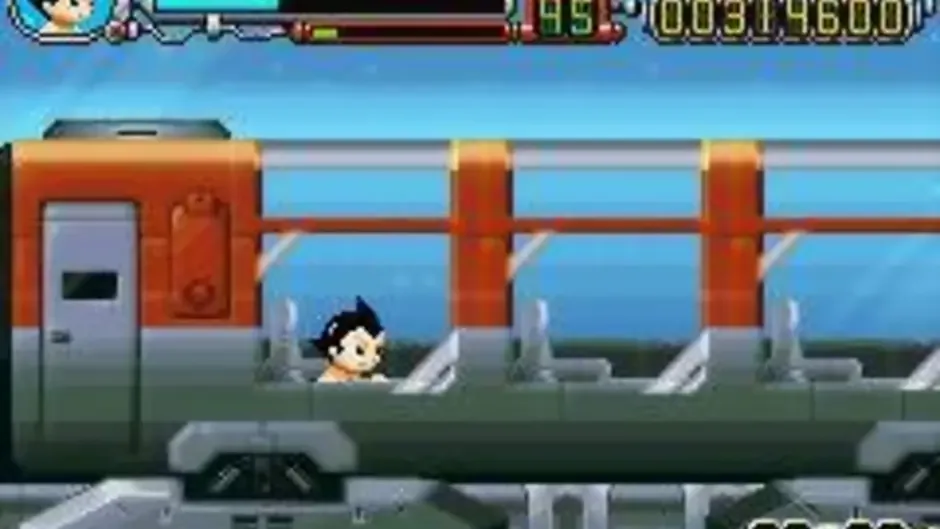 Skärmbild 3 från Astro Boy: Omega Factor