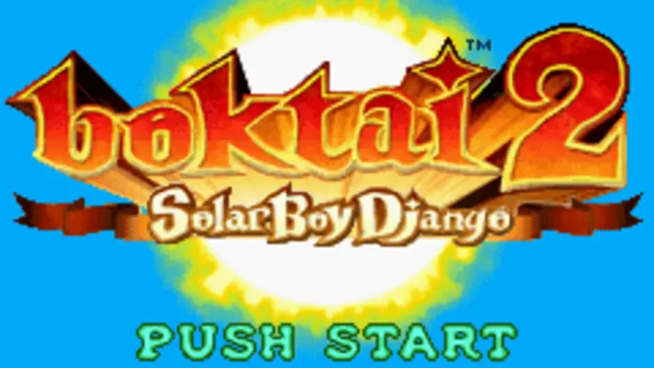 Boktai 2: Solar Boy Django, captura de tela 2