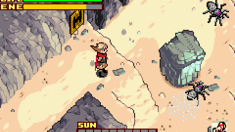 Boktai 2: Solar Boy Django Screenshot