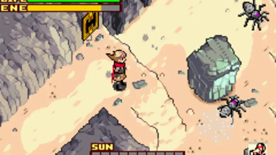 Boktai 2: Solar Boy Django, captura de tela 1