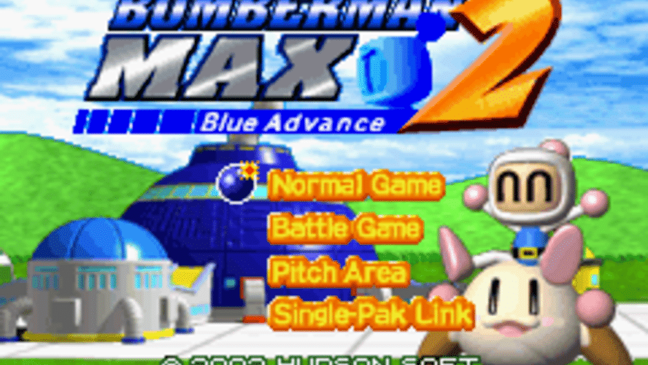 Bomberman Max 2: Blue Advance Screenshot
