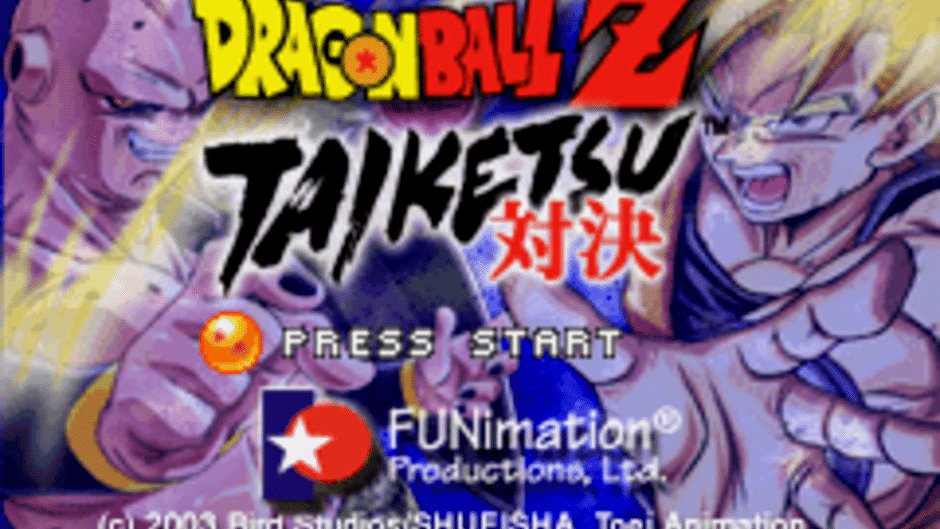 Dragon Ball Z: Taiketsu Screenshot