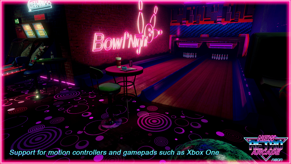 New Retro Arcade: Neon Screenshot