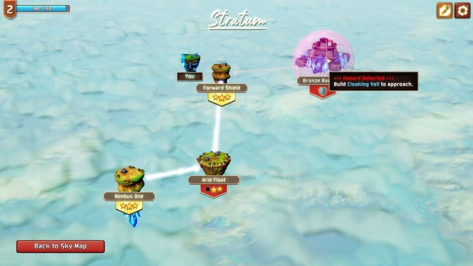 Sky Cannoneer Screenshot