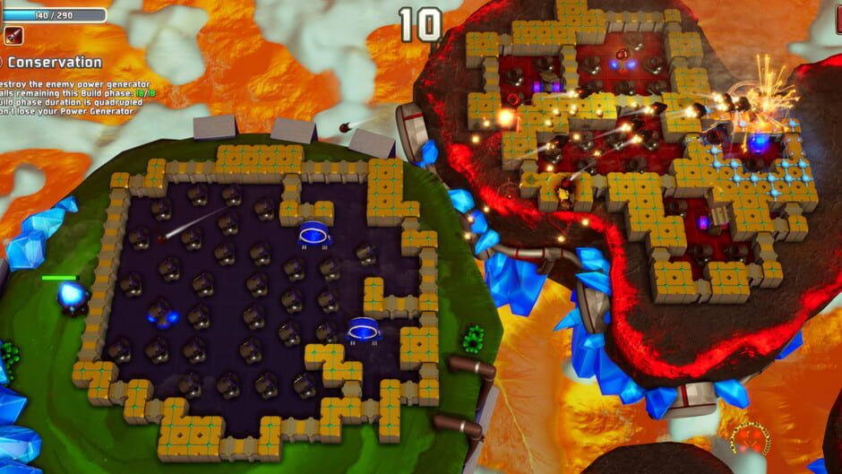 Sky Cannoneer Screenshot