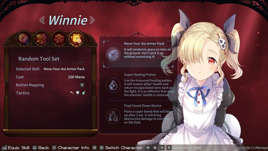 The Emerald Tablet Screenshot