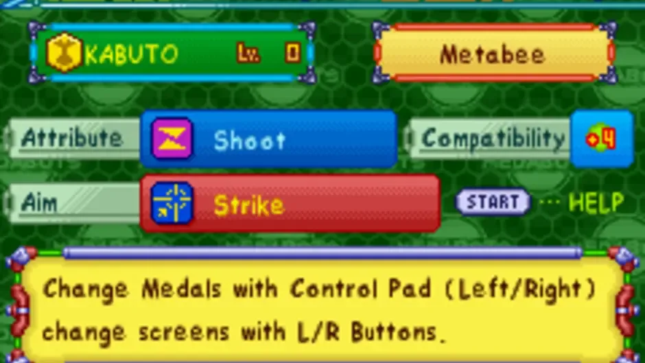 Screenshot 5 aus Medabots: Metabee