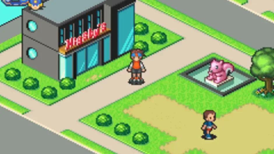 Mega Man Battle Network 5: Team Protoman, captura de tela 3
