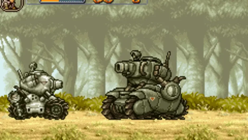 Metal Slug Advance, captura de tela 4