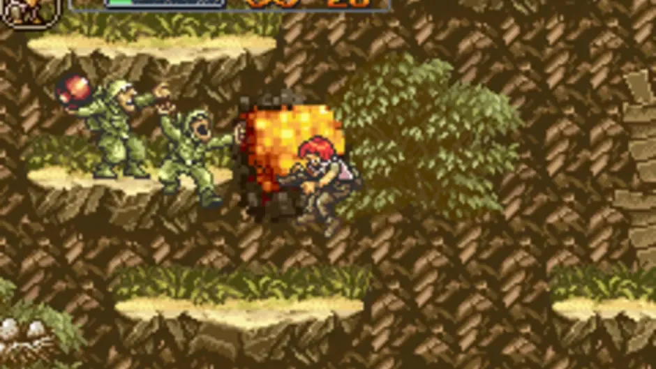 Metal Slug Advance, captura de tela 2