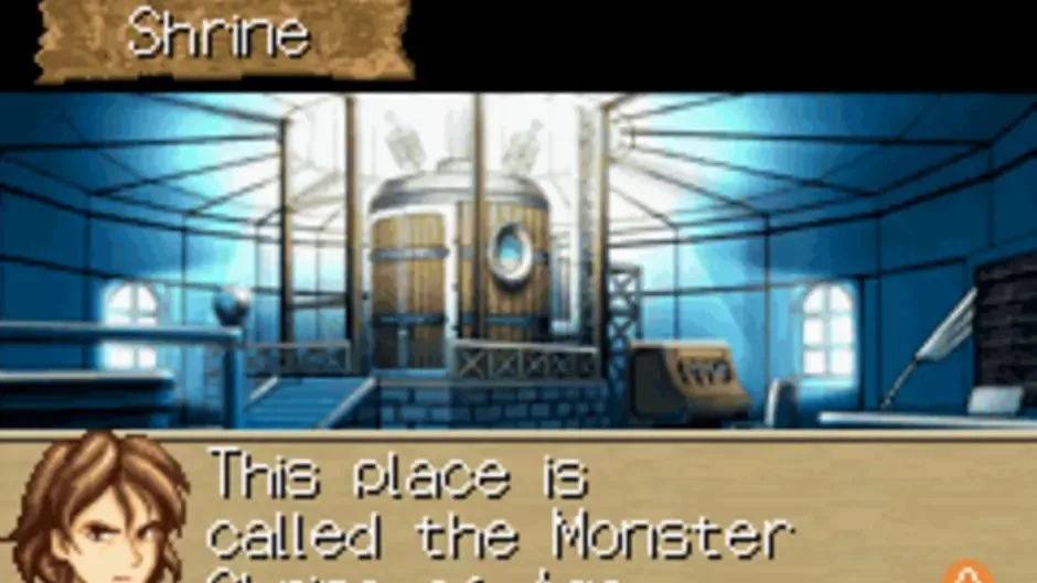 Skärmbild 1 från Monster Rancher Advance
