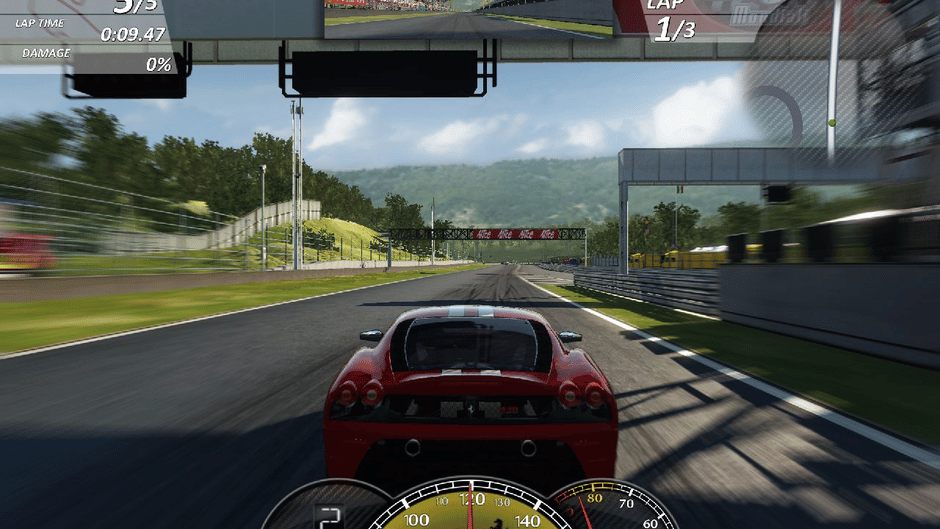 Ferrari Virtual Race Screenshot