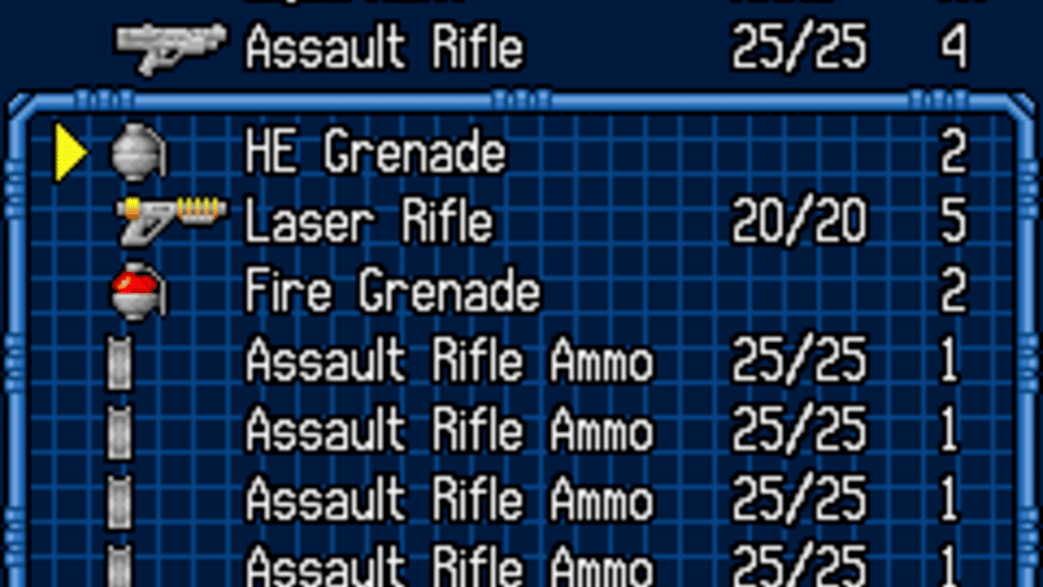 Rebelstar: Tactical Command Screenshot