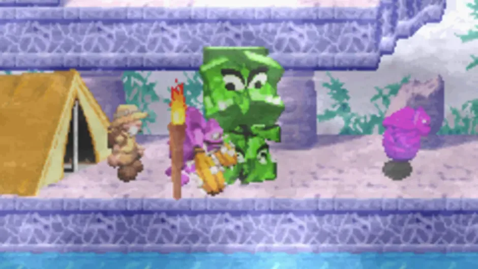 Screenshot 1 aus Sabre Wulf