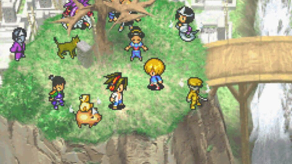 Shaman King: Legacy of the Spirits, Soaring Hawk screenshot