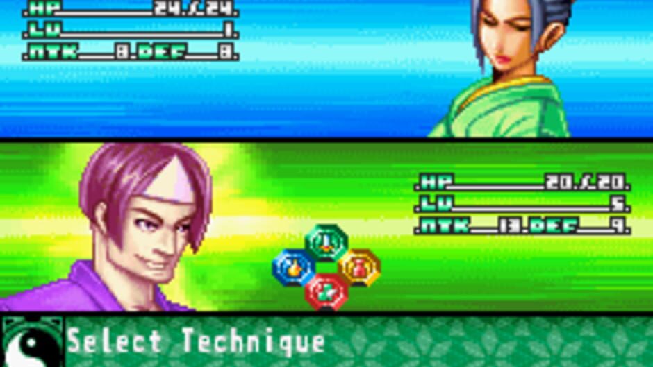 Shaman King: Legacy of the Spirits, Soaring Hawk screenshot