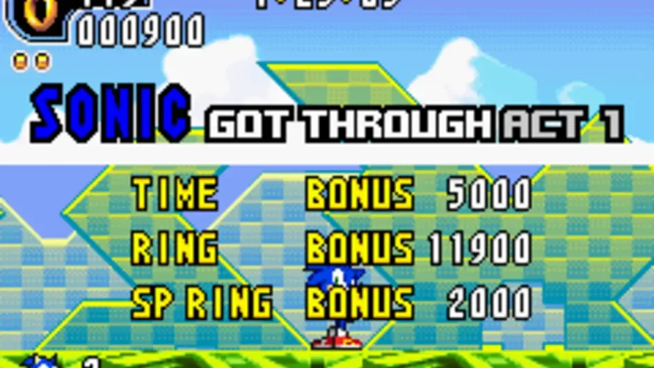 Sonic Advance 2 screenshot 357365