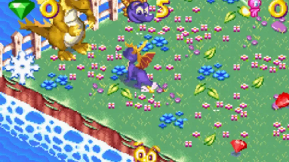 Spyro 2: Season of Flame screenshot 4