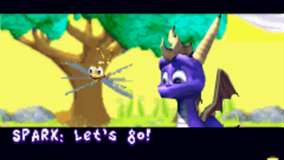 Spyro Orange: The Cortex Conspiracy Screenshot