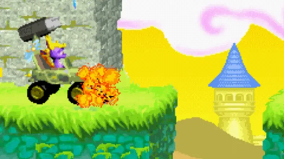Spyro Orange: The Cortex Conspiracy screenshot 4