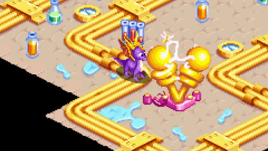 Spyro: Attack of the Rhynocs screenshot 1