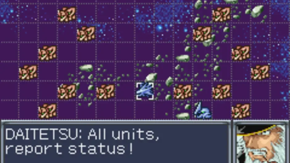 Super Robot Taisen: Original Generation, captura de tela 2