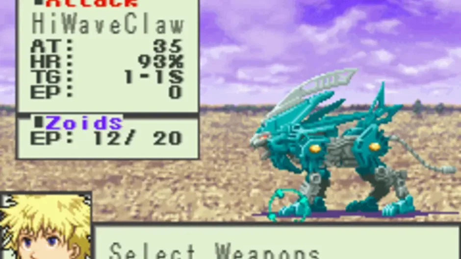 Кадър от Zoids: Legacy