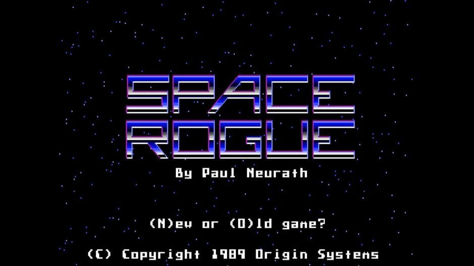 Space Rogue Screenshot