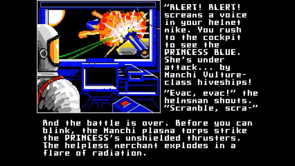 Space Rogue Screenshot