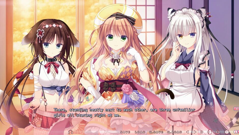 NEKO-NIN exHeart 3 Screenshot