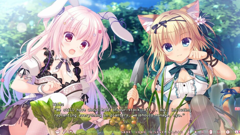 NEKO-NIN exHeart 3 Screenshot