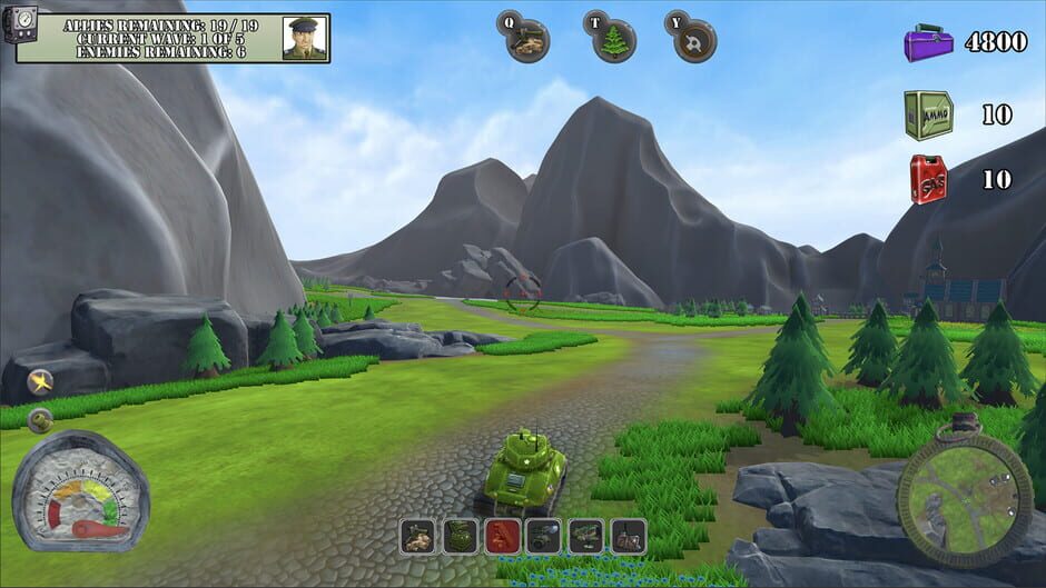 lil' Sherman Screenshot