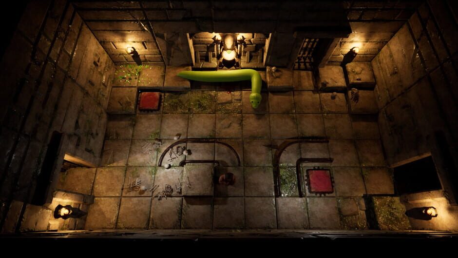 Temple Of Snek Screenshot